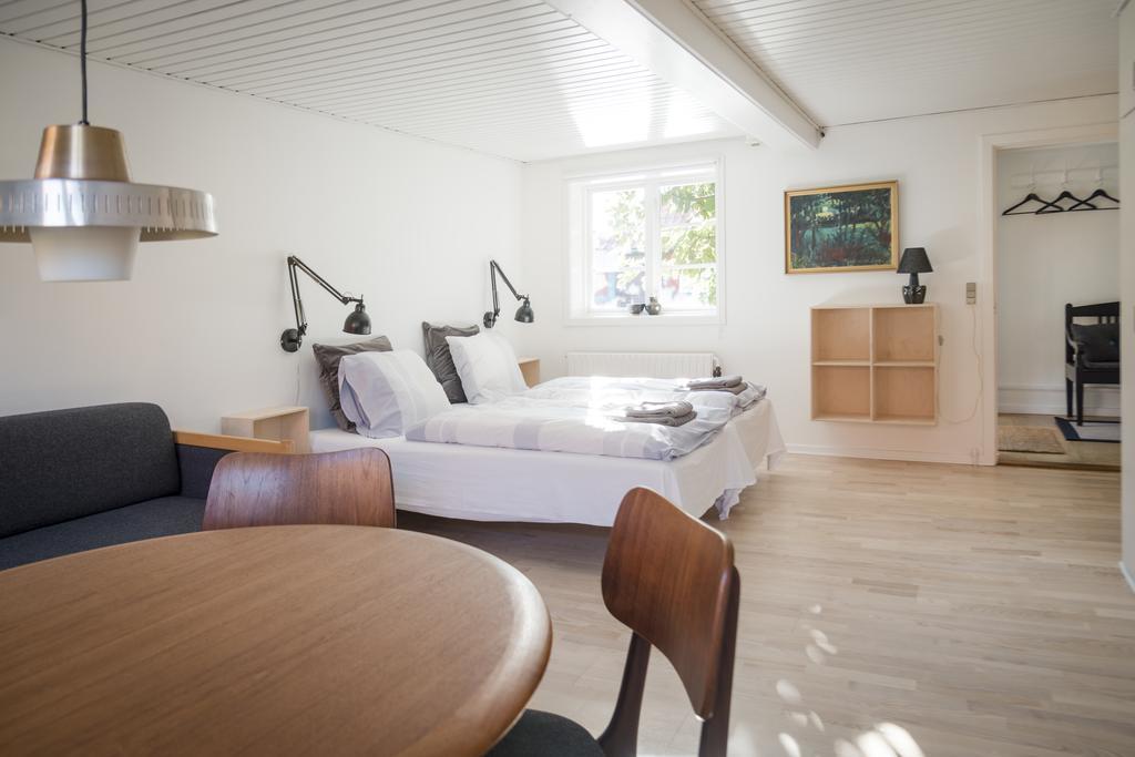 Pension Holmegaard Allinge-Sandvig Esterno foto
