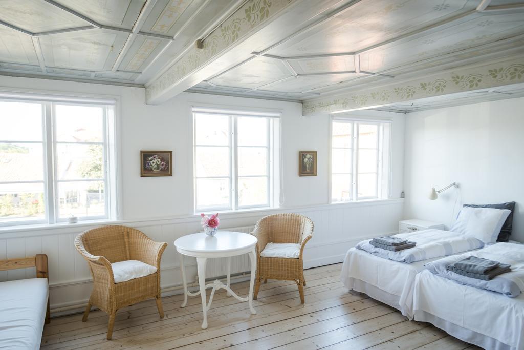 Pension Holmegaard Allinge-Sandvig Esterno foto