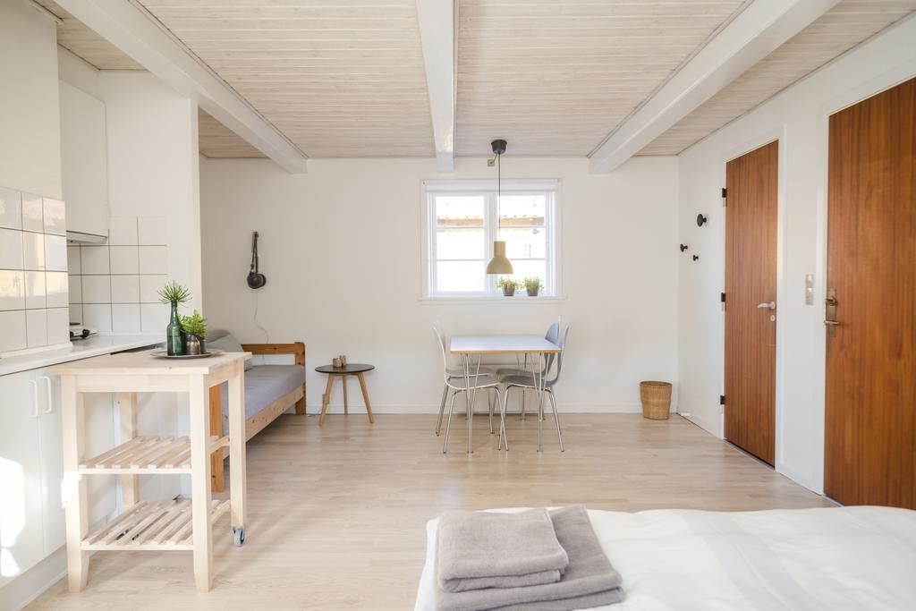 Pension Holmegaard Allinge-Sandvig Esterno foto