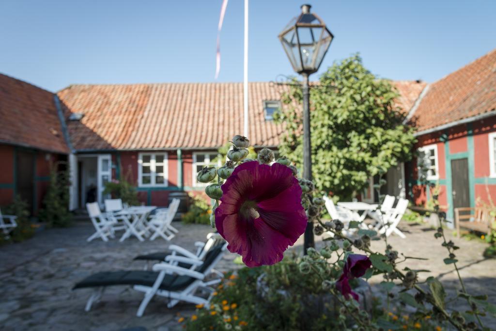 Pension Holmegaard Allinge-Sandvig Esterno foto