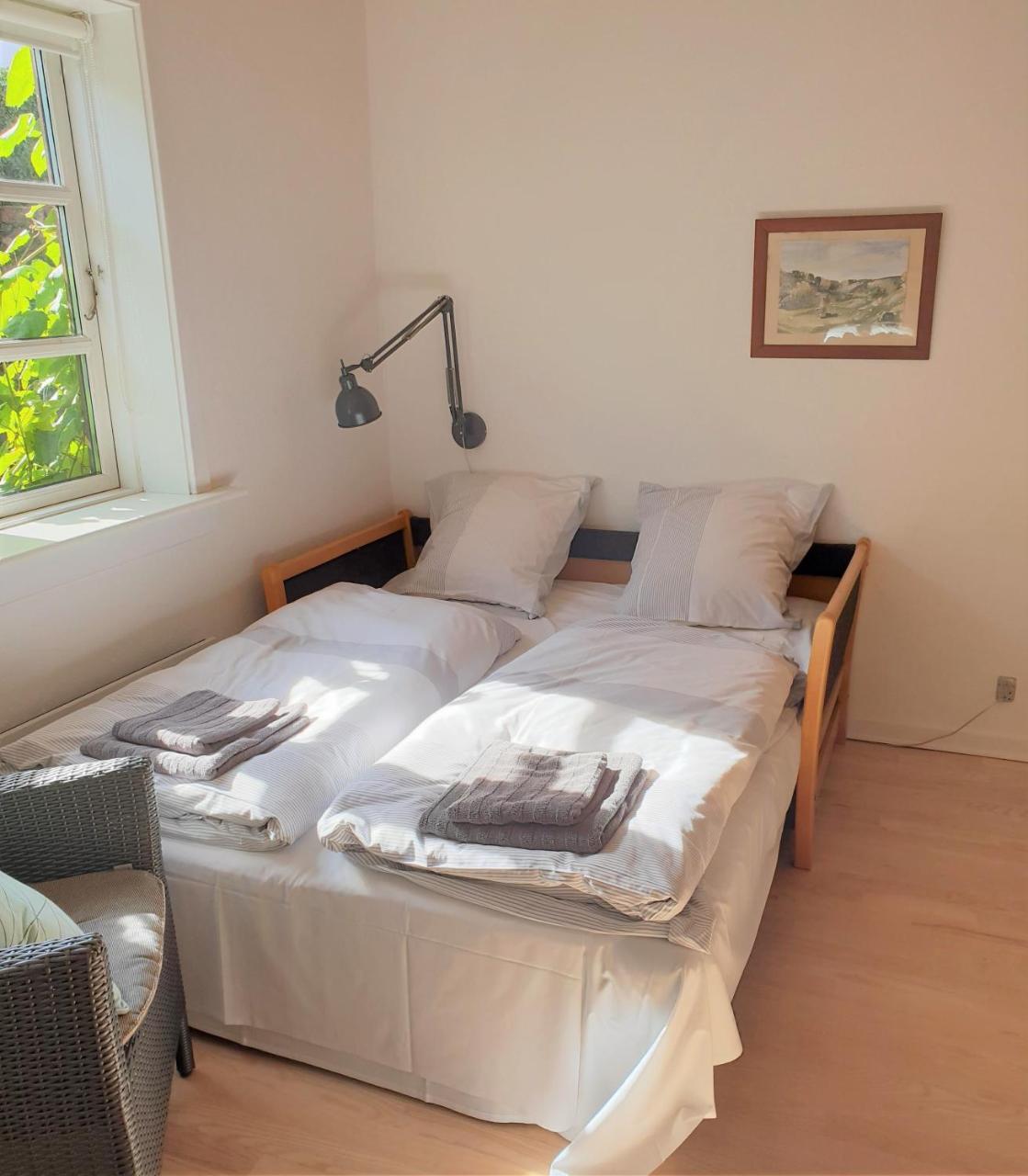 Pension Holmegaard Allinge-Sandvig Esterno foto