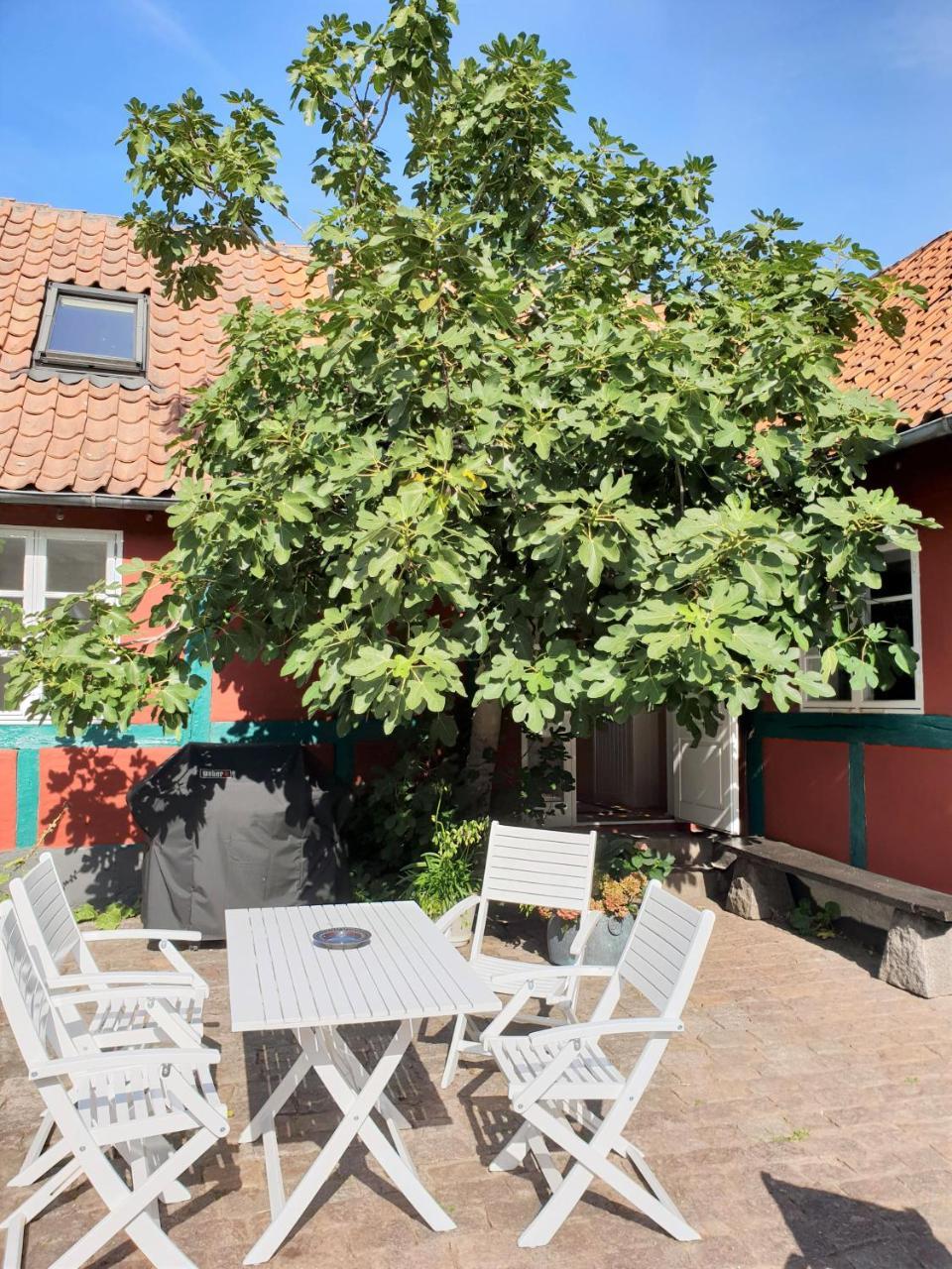 Pension Holmegaard Allinge-Sandvig Esterno foto