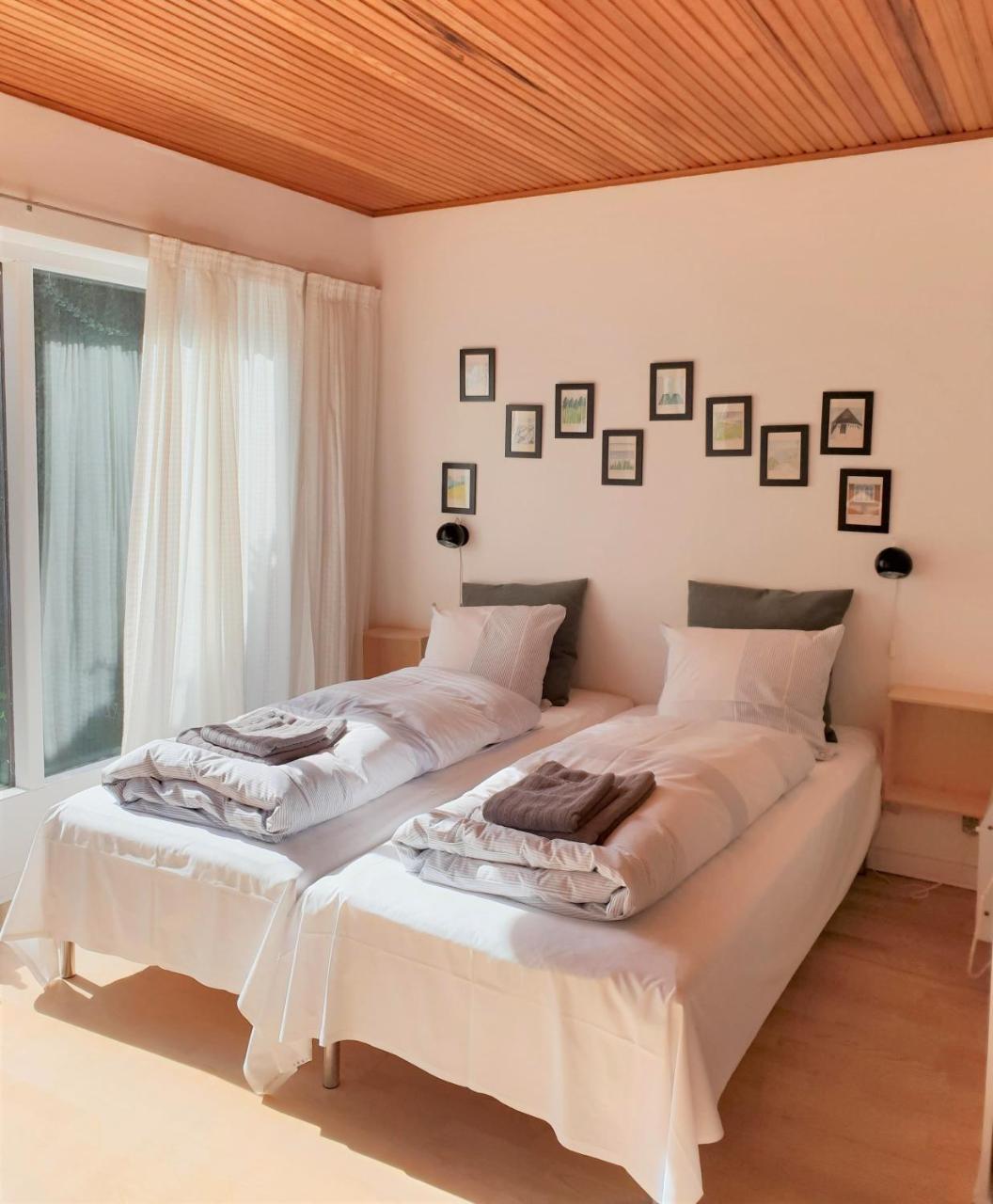 Pension Holmegaard Allinge-Sandvig Esterno foto