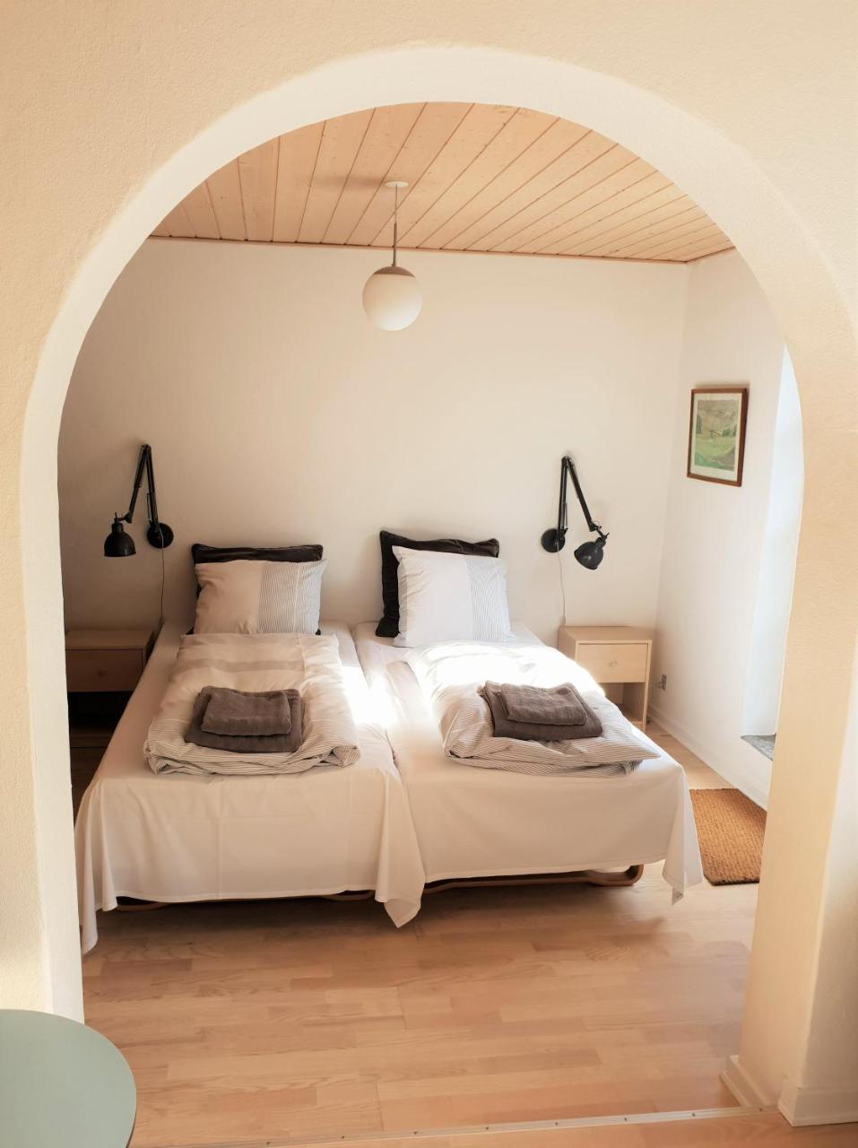 Pension Holmegaard Allinge-Sandvig Esterno foto