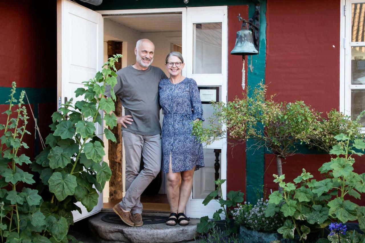 Pension Holmegaard Allinge-Sandvig Esterno foto