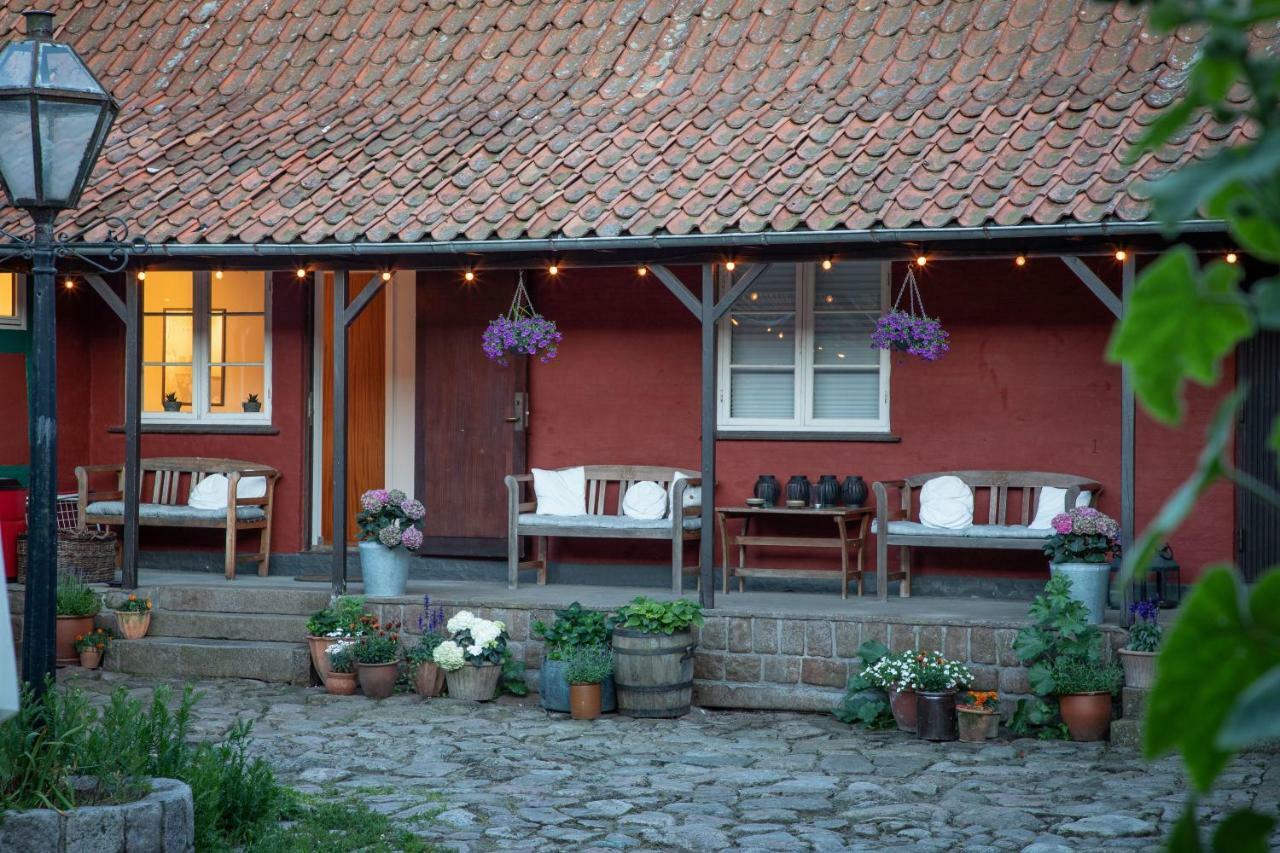Pension Holmegaard Allinge-Sandvig Esterno foto