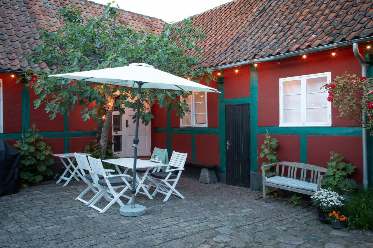Pension Holmegaard Allinge-Sandvig Esterno foto