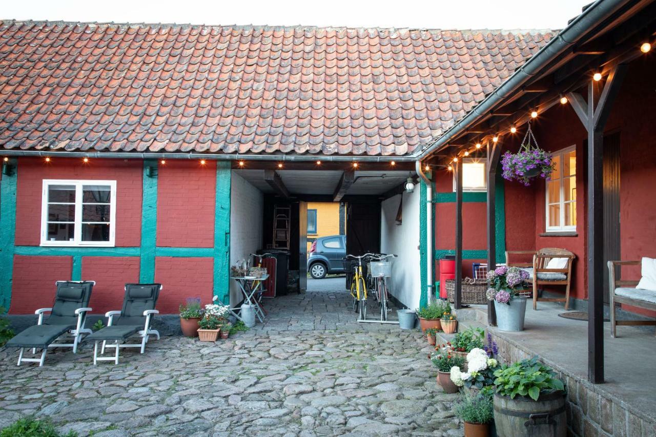 Pension Holmegaard Allinge-Sandvig Esterno foto